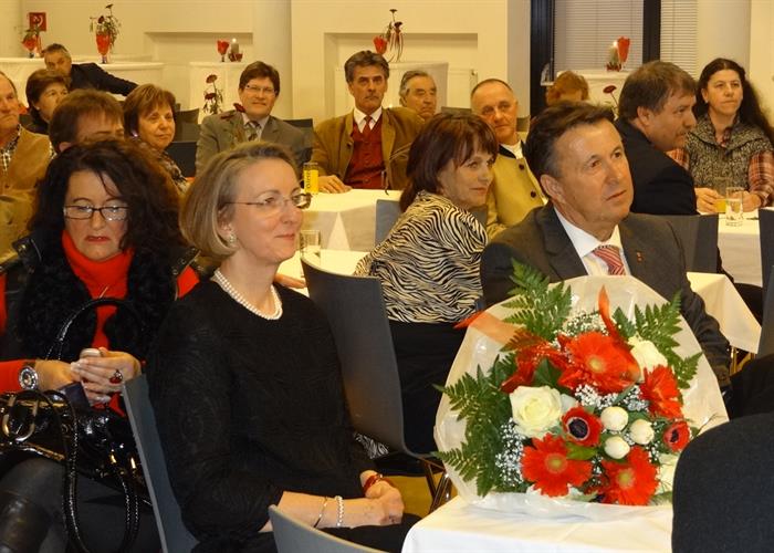 Bürgermeister Konrad Seunig feierte seinen 60. Geburtstag