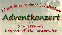 Foto für Adventkonzert Sängerrunde Launsdorf Hochosterwitz