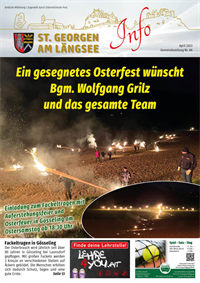 Gemeindezeitung Frühjahr 2023